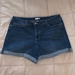 Lauren Conrad denim jean shorts